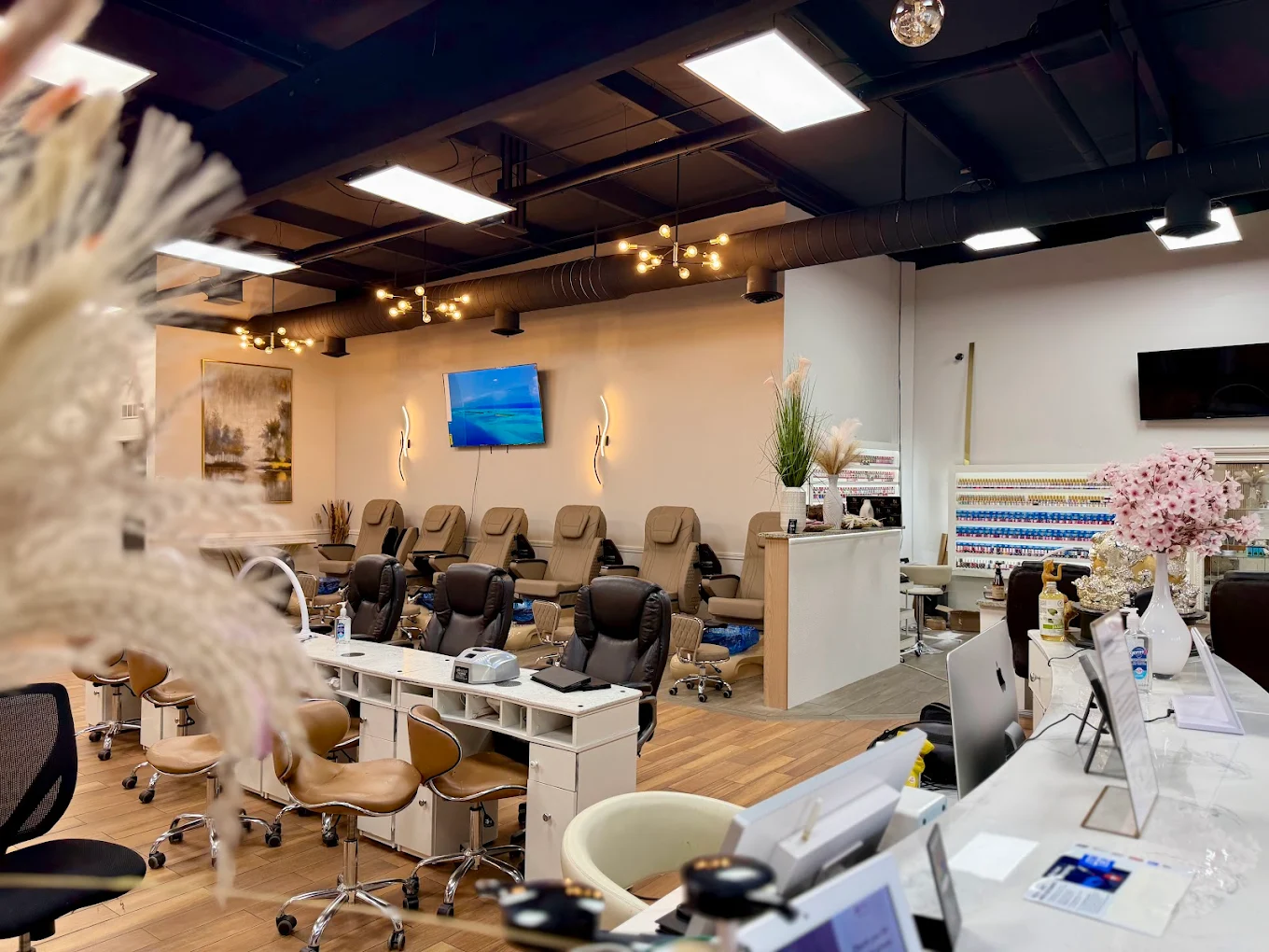 Salon interior